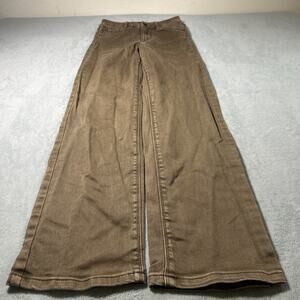 Roark Open Roads Open Minds Slim Straight Jeans 24x30 Hamilton Brown HWY 128
